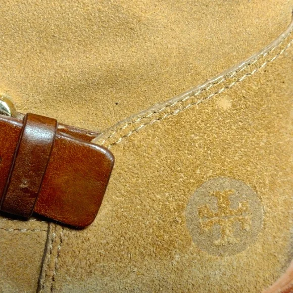 Tory Burch Bennie suede Bootie - Picture 13 of 14